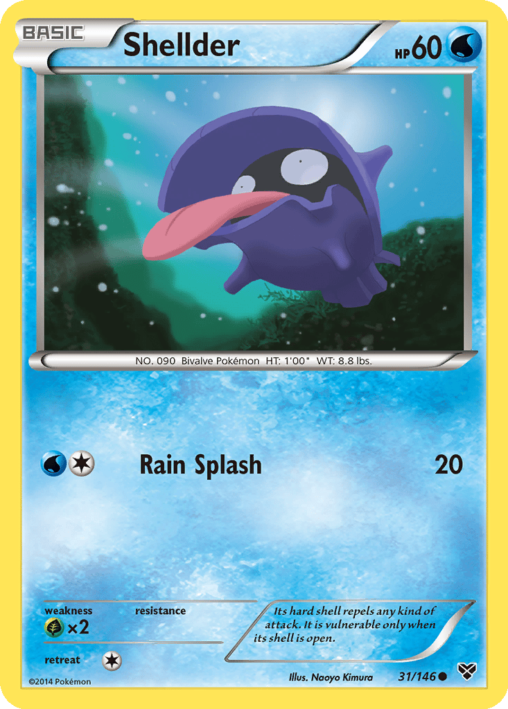 Shellder card