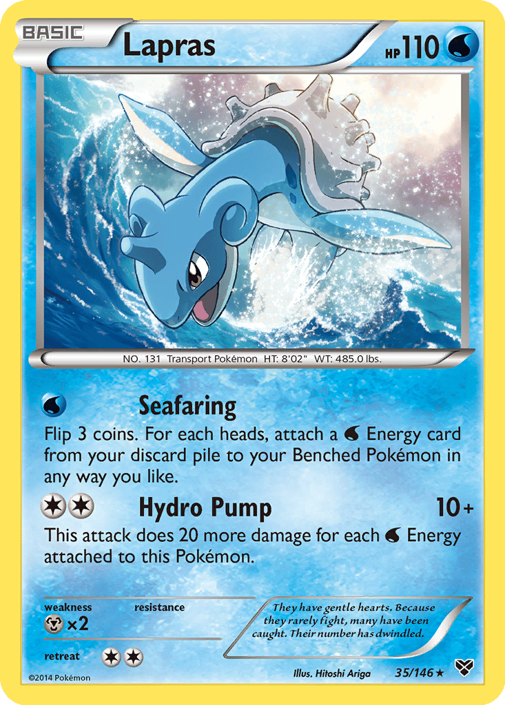 Lapras card