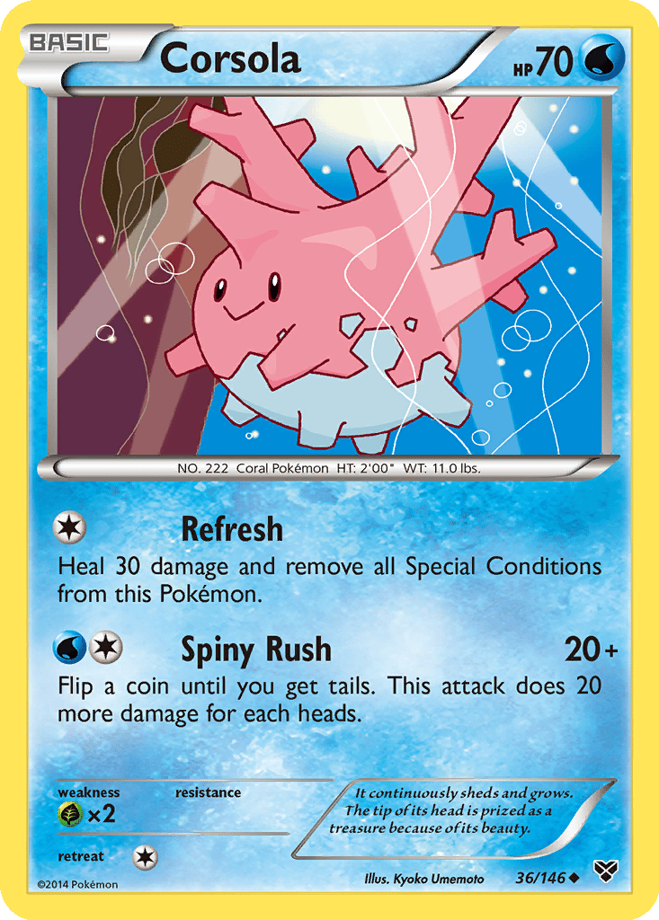 Corsola card