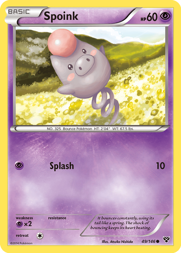 Spoink card