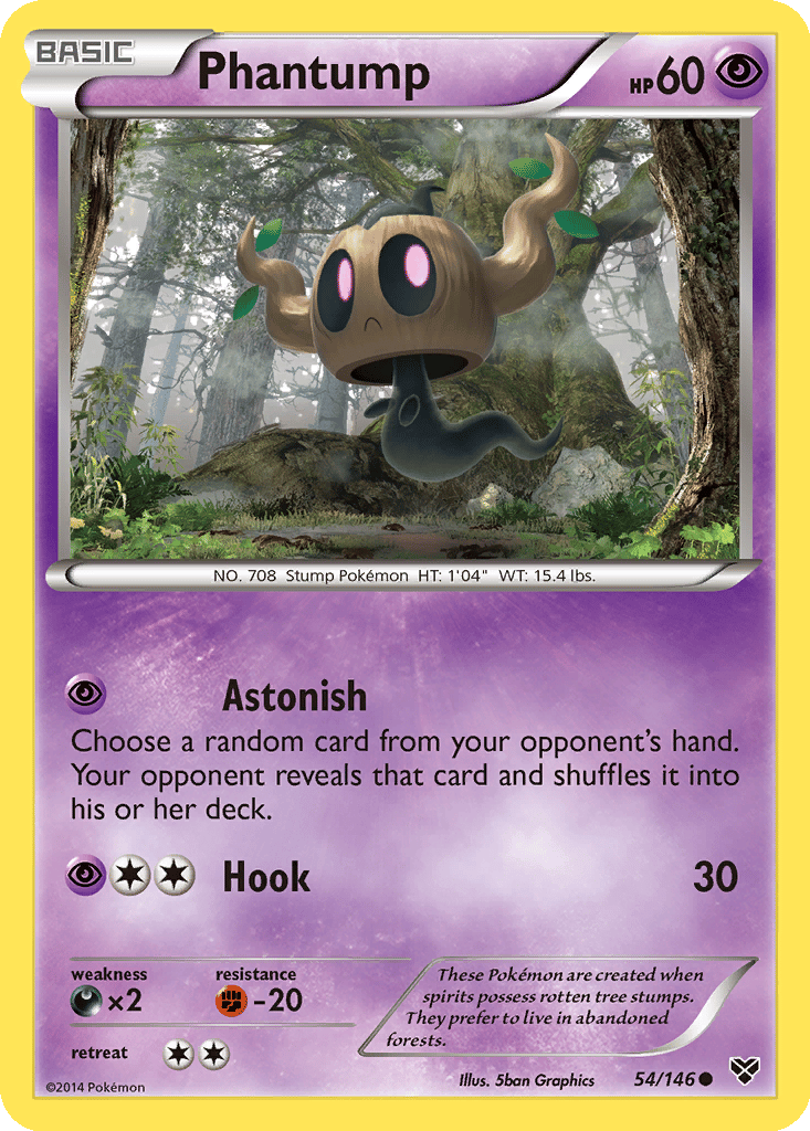 Phantump card