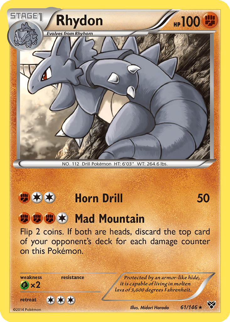 Rhydon card
