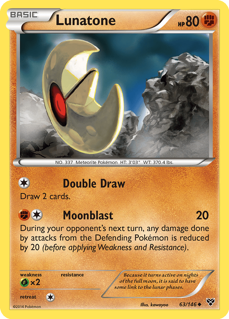 Lunatone card