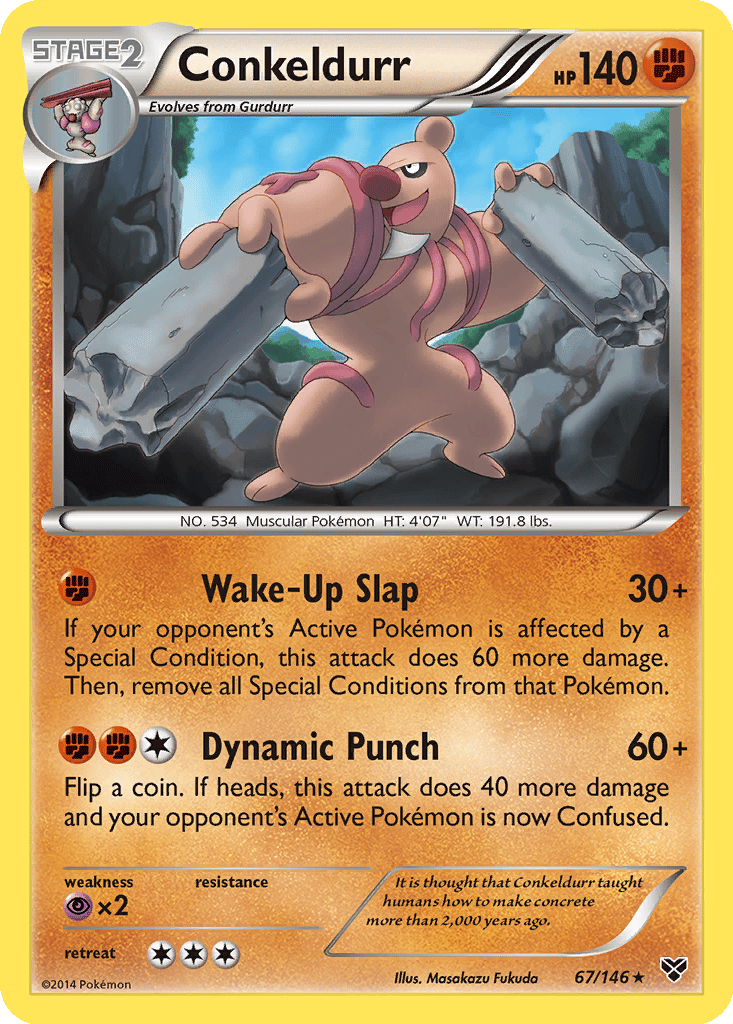 Conkeldurr card