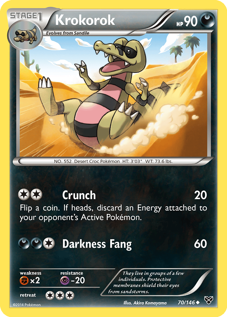 krokorok pokemon card value Acrylic Case Display for Booster Packs main image 1