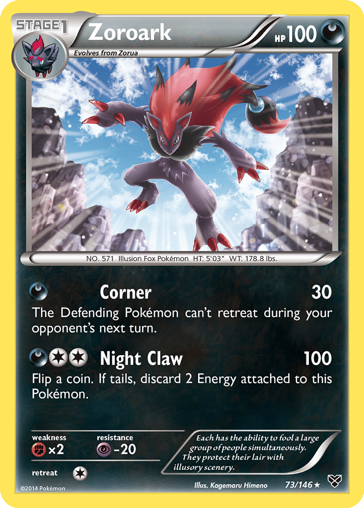 Zoroark card