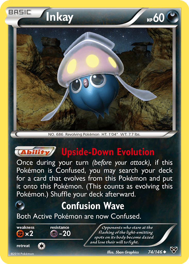 Inkay card