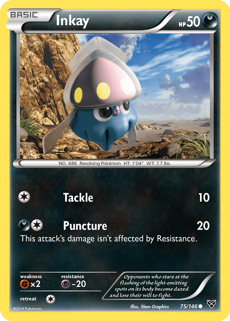 Inkay card