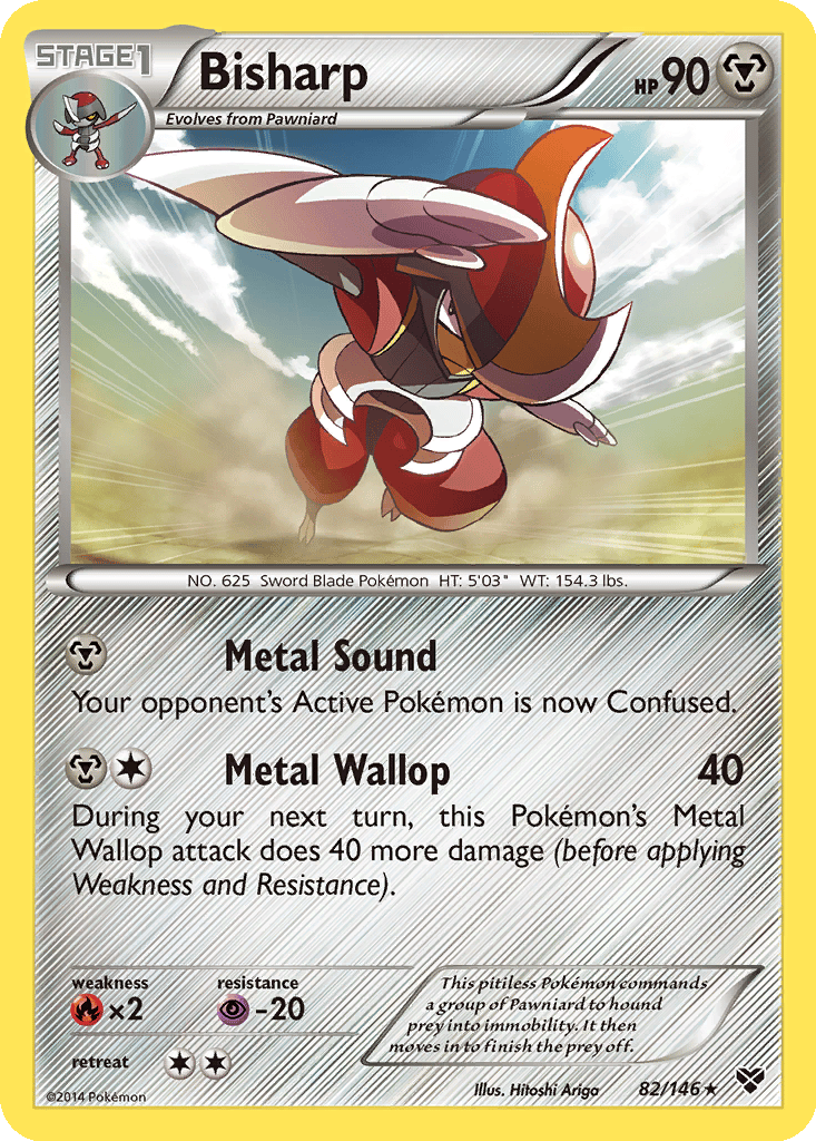 Bisharp card