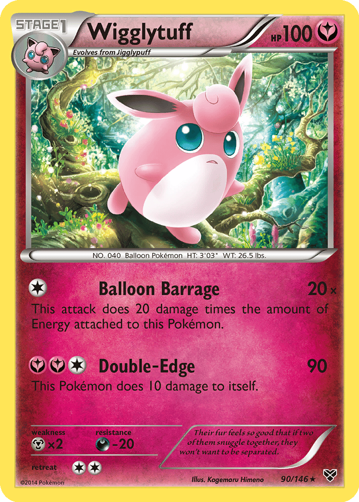 Wigglytuff card