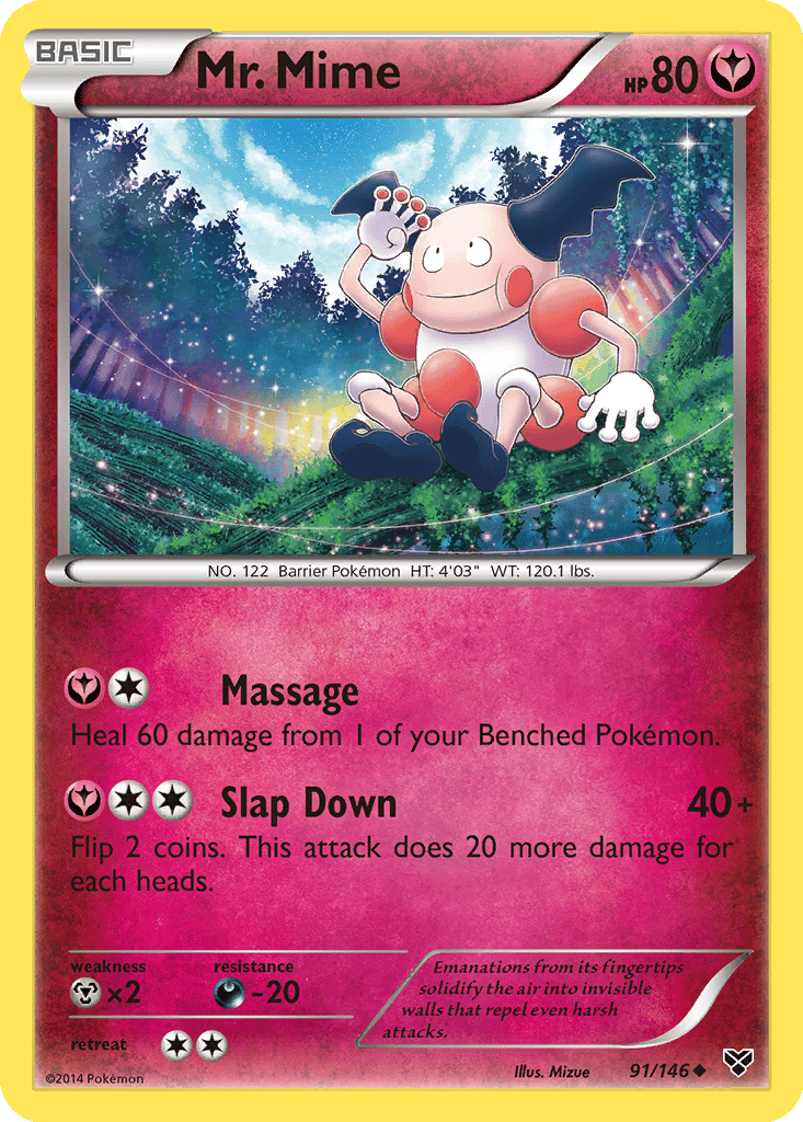 Mr. Mime card