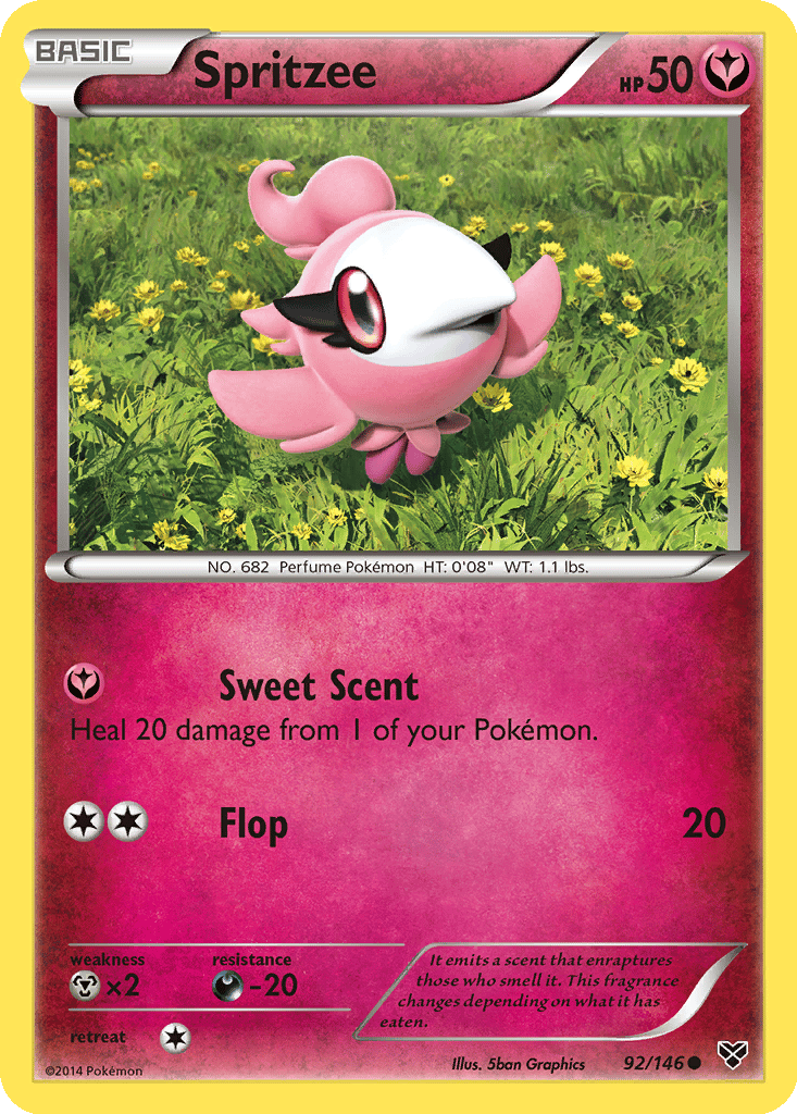 Spritzee Cards | Dex - for TCG Collectors
