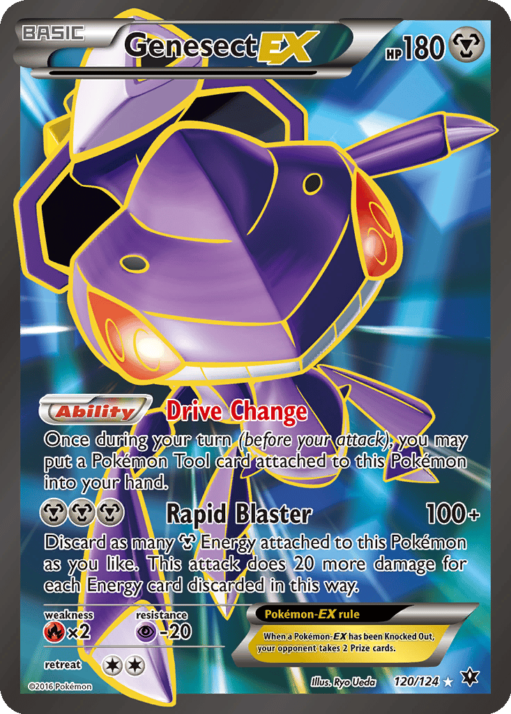 Genesect EX card