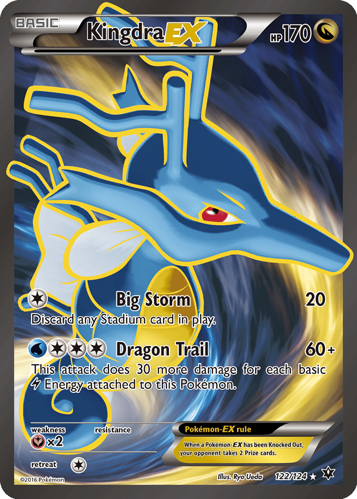 Kingdra EX card