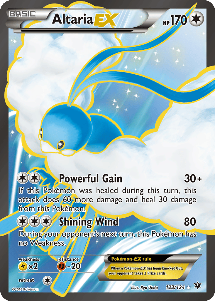Altaria EX | Dex - for TCG Collectors