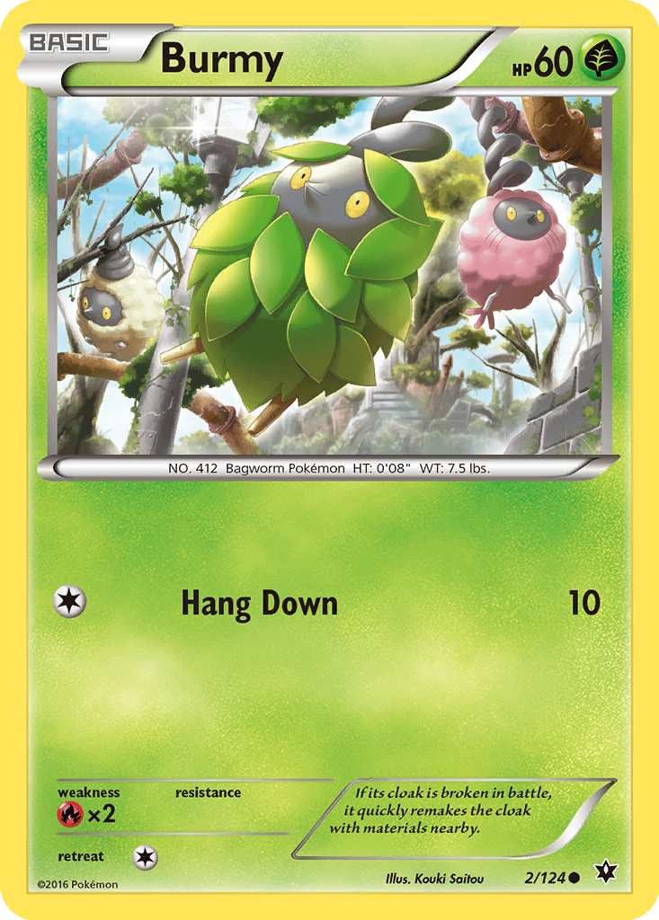 Burmy card