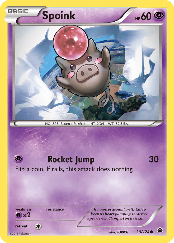 Spoink card