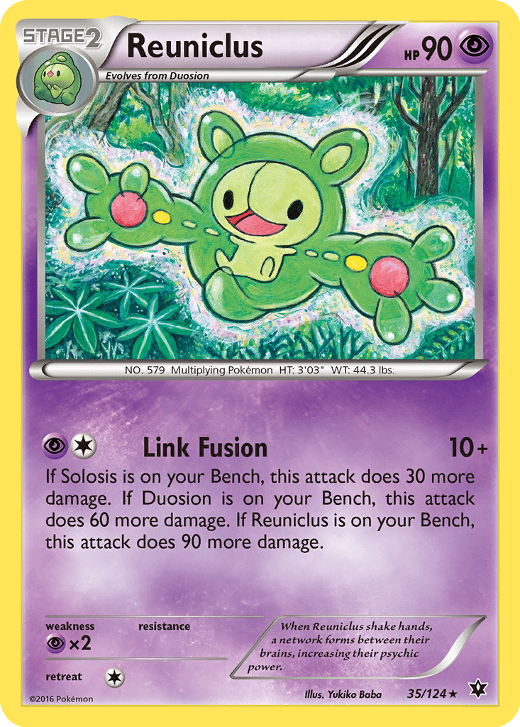 Reuniclus card