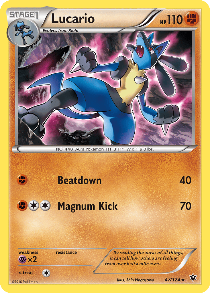 Lucario card