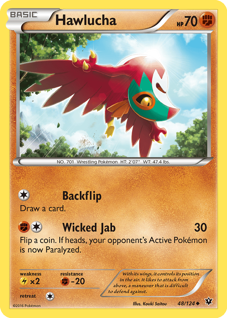 Hawlucha card
