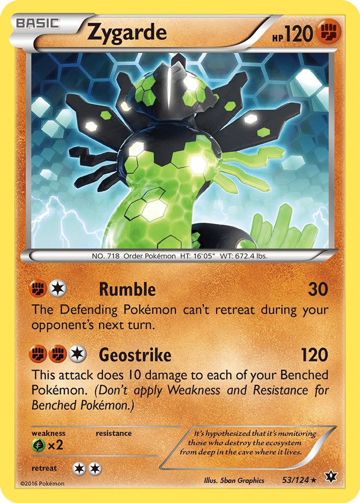 Zygarde card