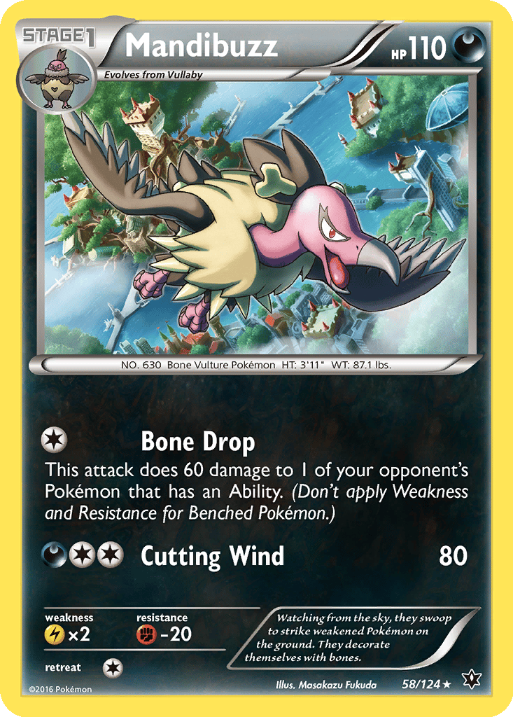 Mandibuzz card