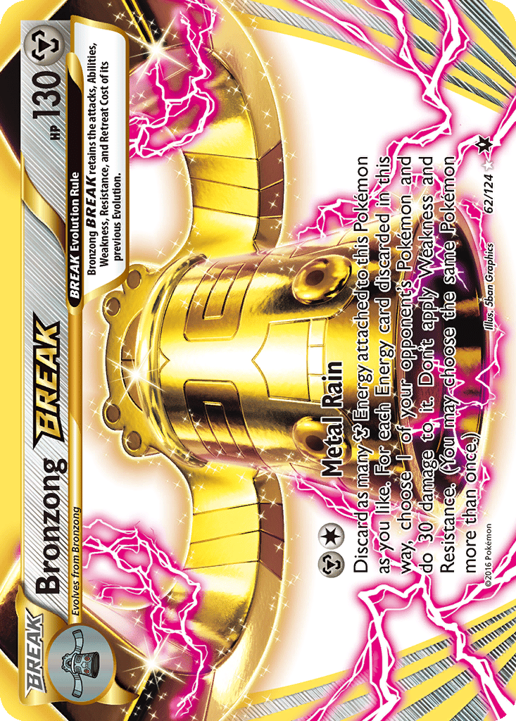 Bronzong BREAK card