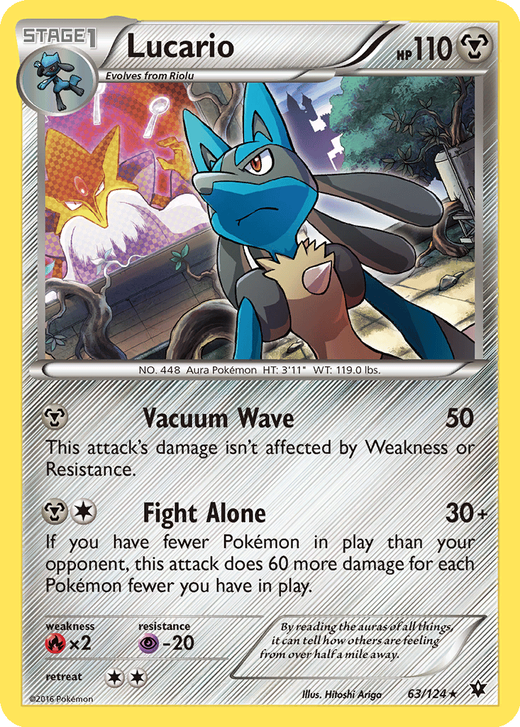 Lucario | Dex - for TCG Collectors