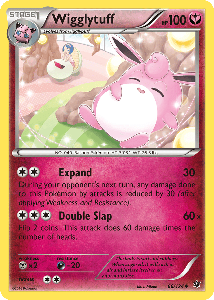 Wigglytuff card