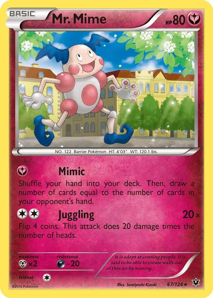 Mr. Mime card