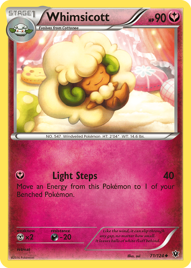 Whimsicott card