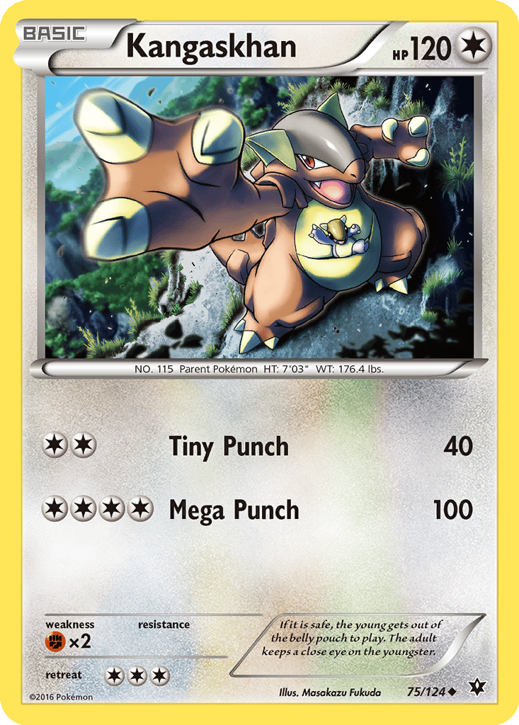 Kangaskhan card