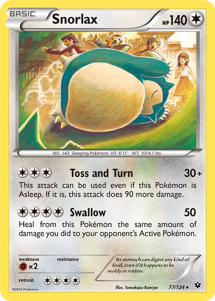 Snorlax card