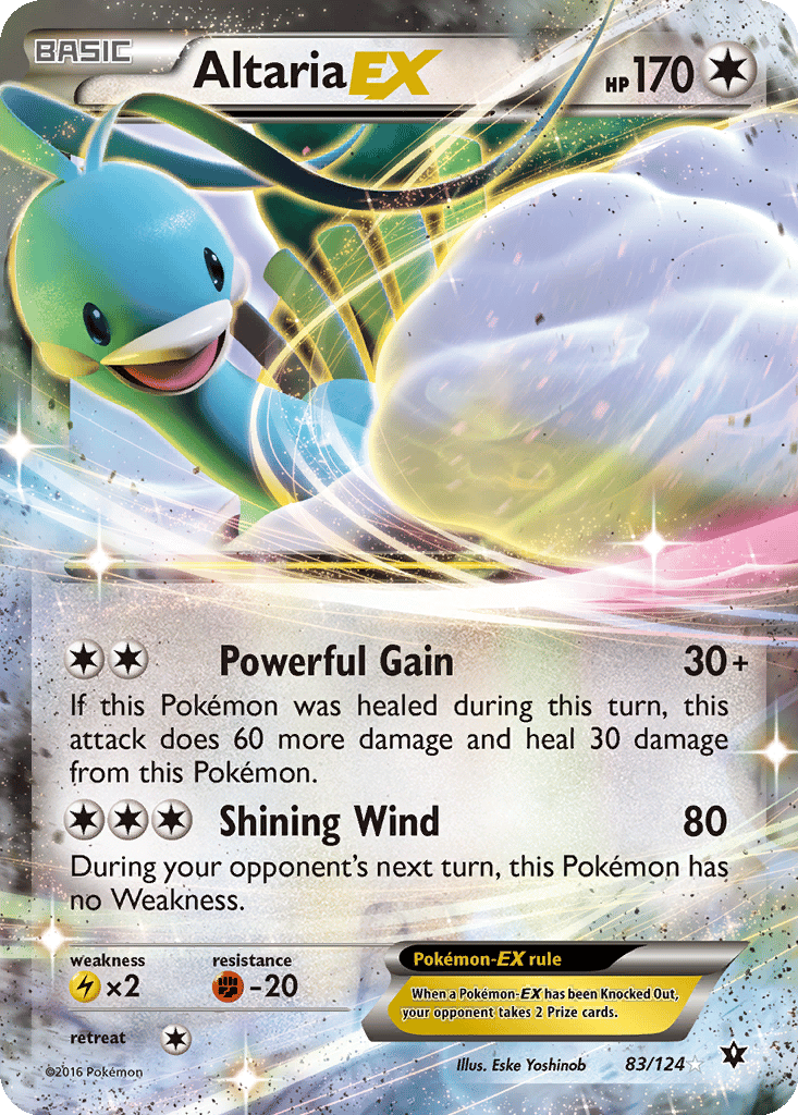 Altaria EX | Dex - for TCG Collectors