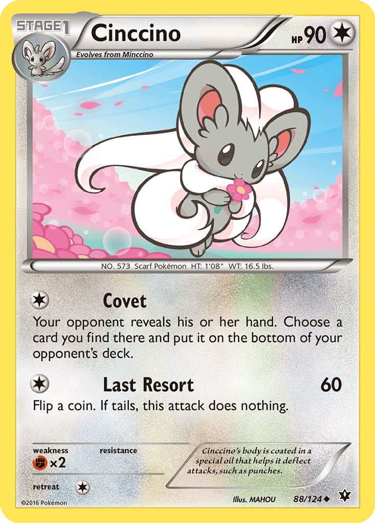 Cinccino | Dex - for TCG Collectors