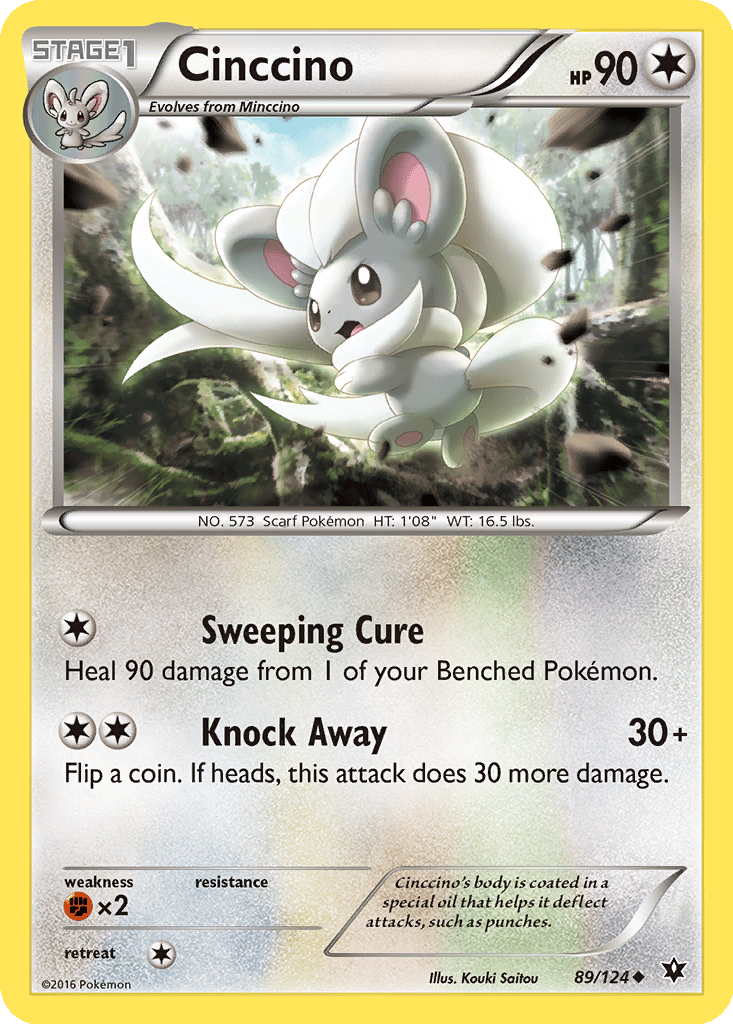 Cinccino card