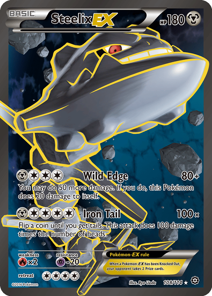 Steelix EX | Dex - for TCG Collectors