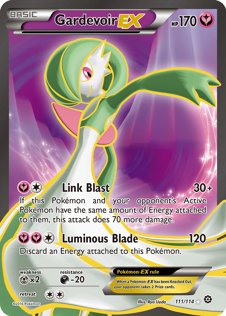 Gardevoir EX card