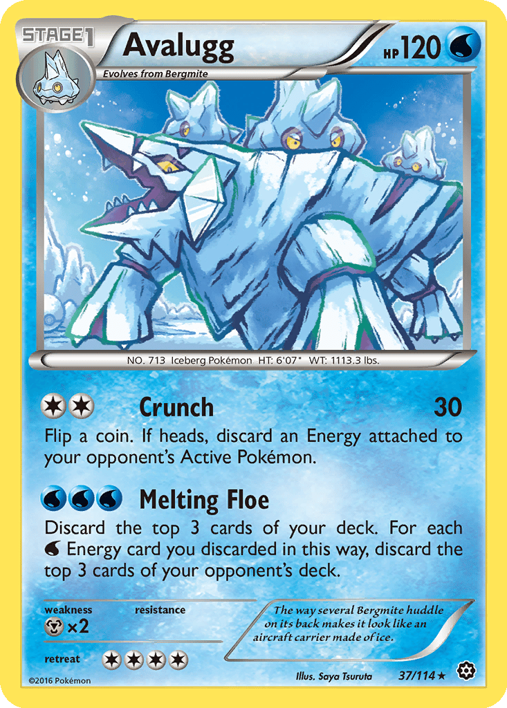 Avalugg card