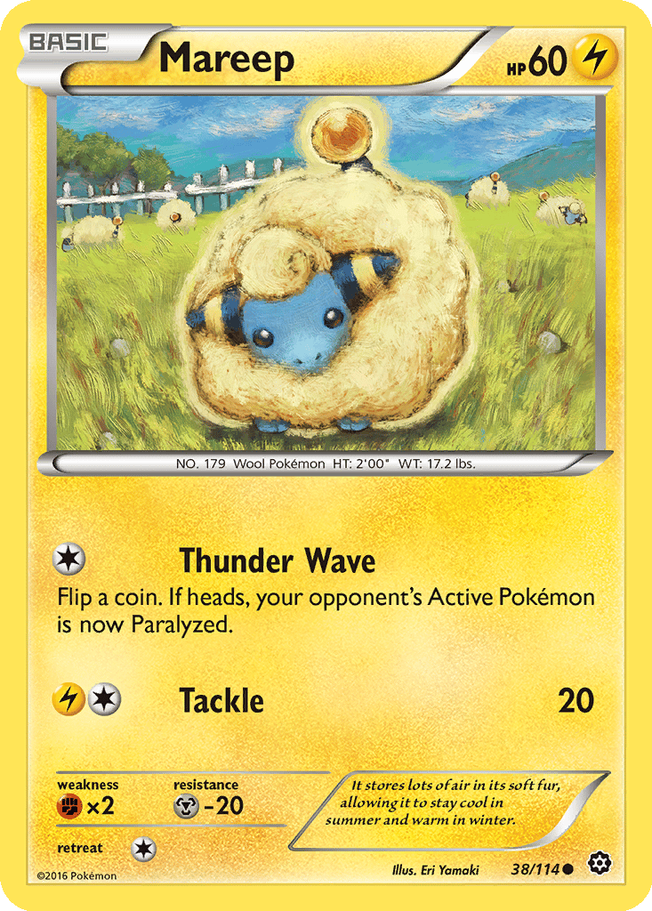 Mareep card