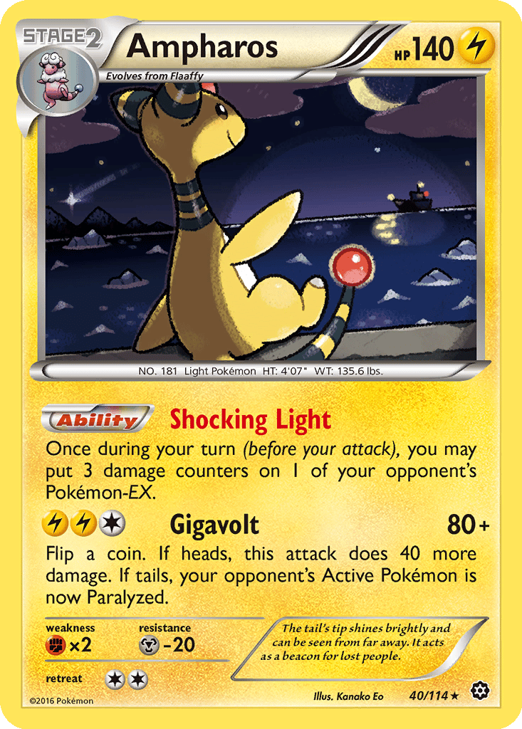 Ampharos card