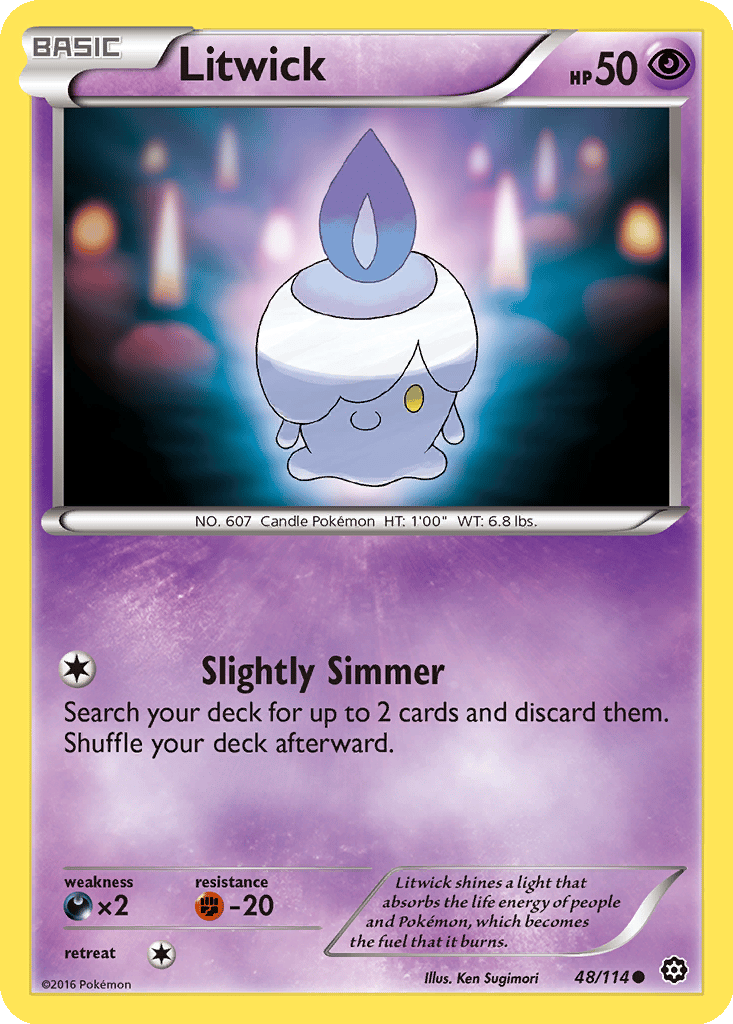 Litwick card