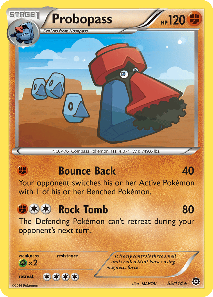 Probopass | Dex - for TCG Collectors