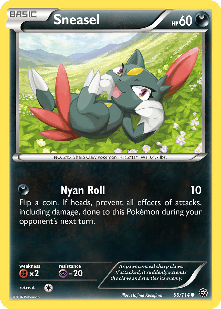 Sneasel card