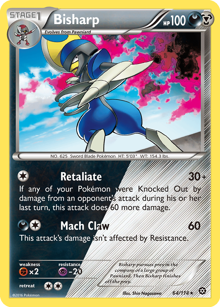 Bisharp card