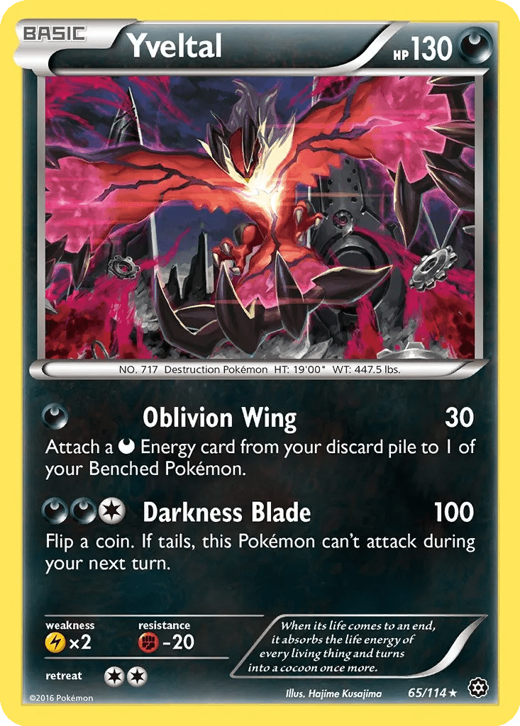 Yveltal card