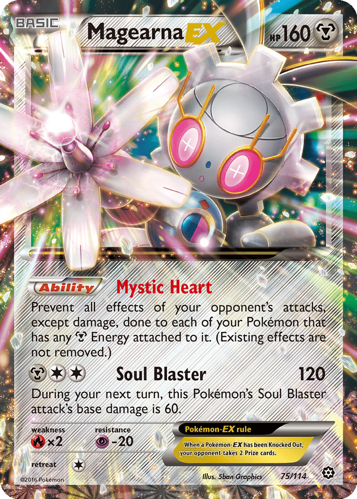 Magearna EX card