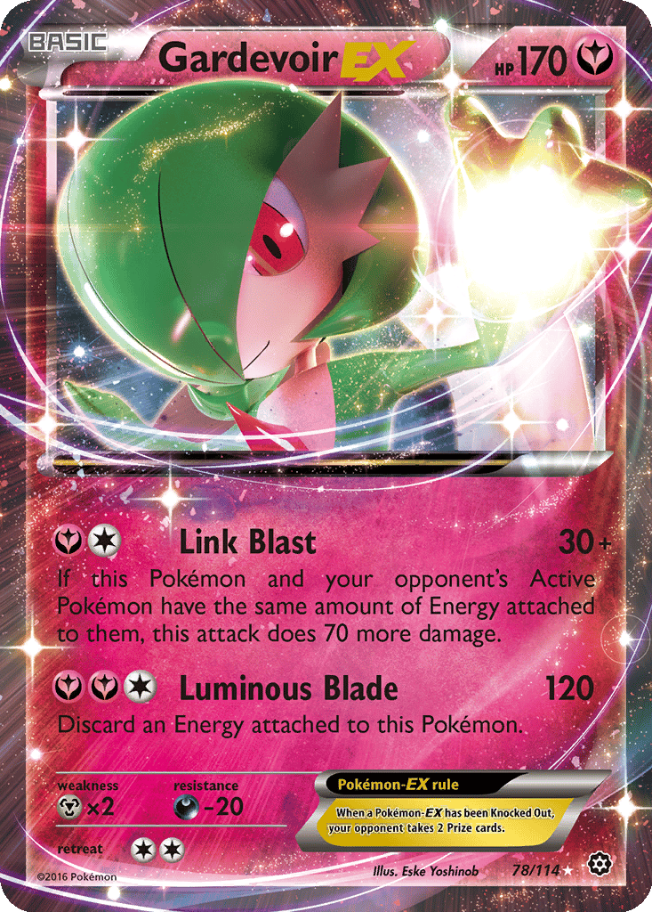 Gardevoir EX card