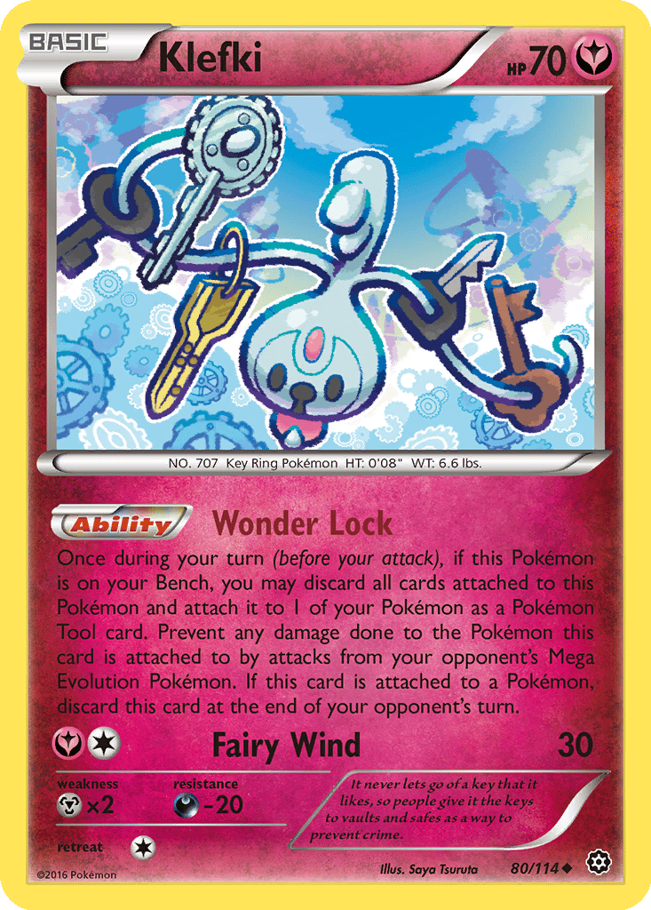 klefki pokemon card value Pokemon - Scarlet & Violet - Base Set - Klefki main image 1
