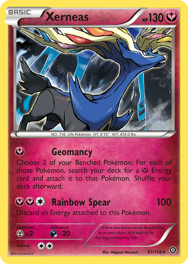 Xerneas | Dex - for TCG Collectors